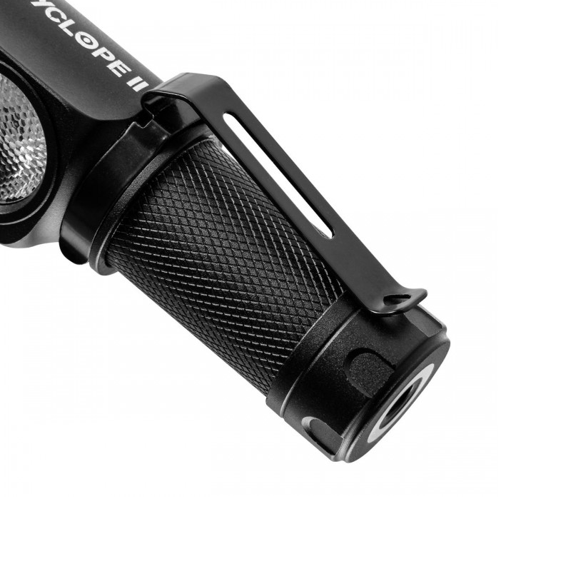 Mactronic Cyclope II Hochleistungs-Stirnlampe