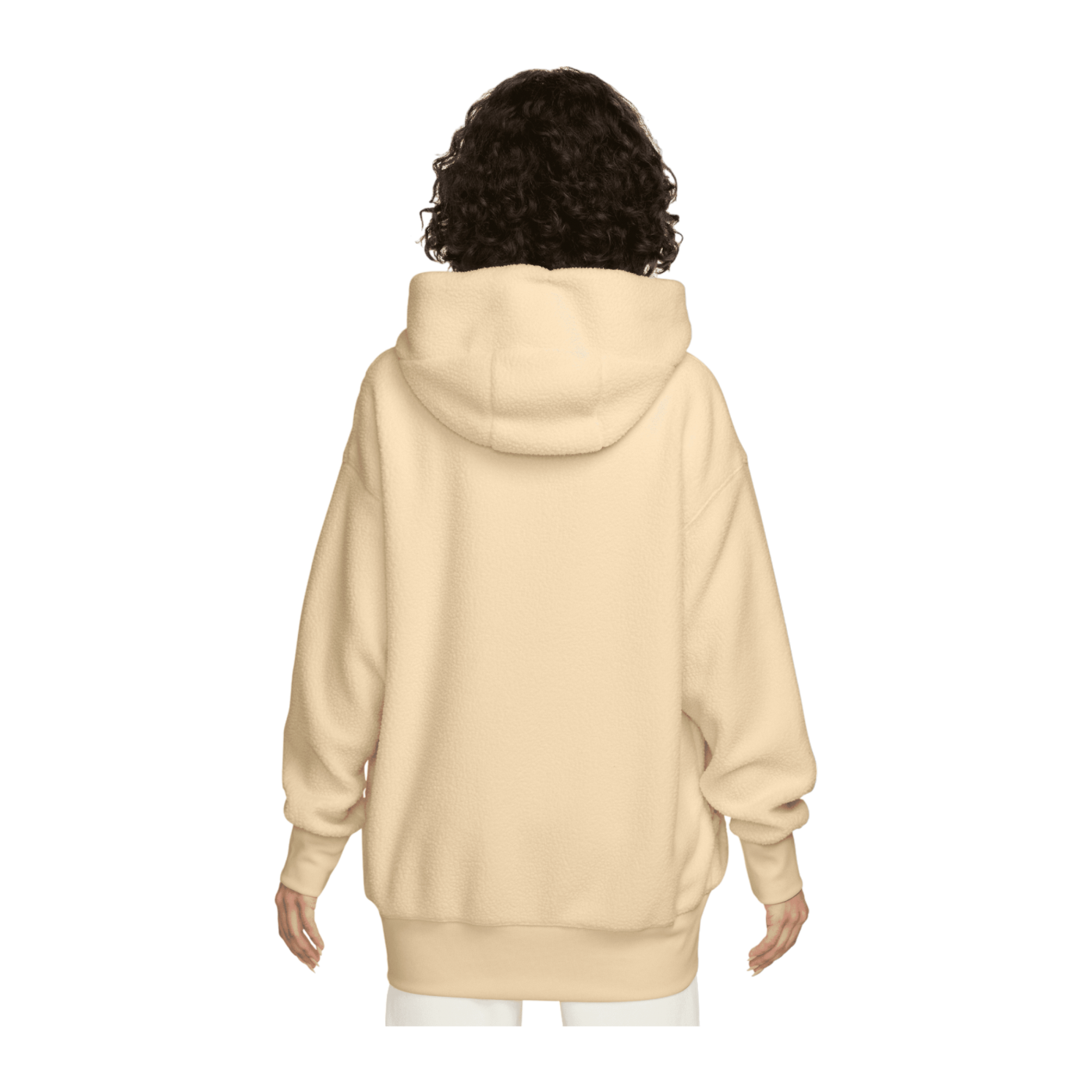 Nike Plush Hoody Damen Orange F838
