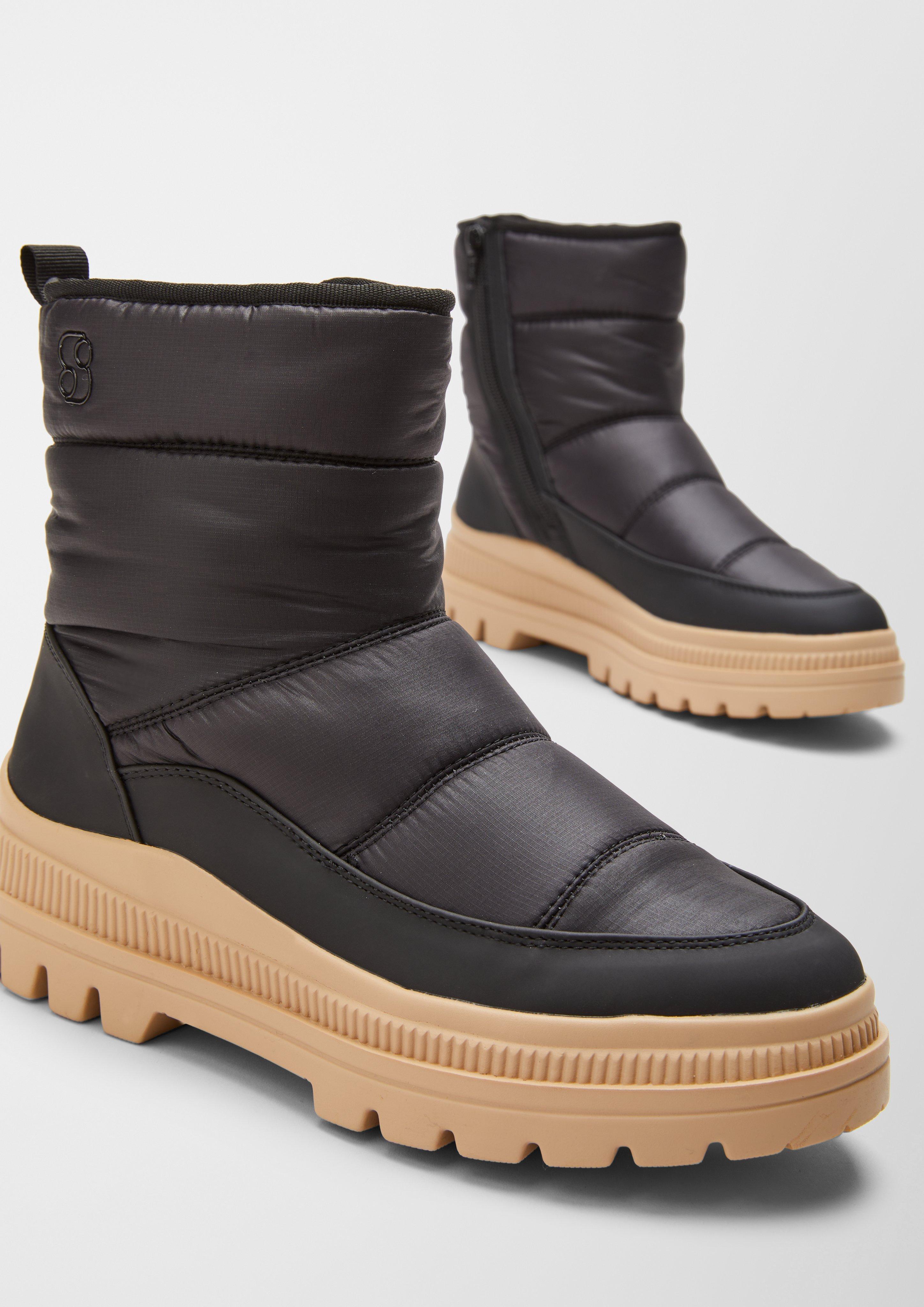Warm gefütterte Schneeboots  6006613-001