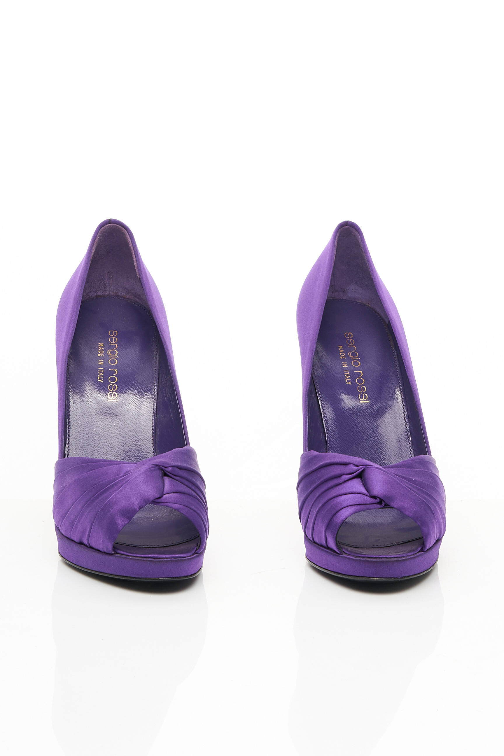 Sergio Rossi Escarpins Femme couleur violet