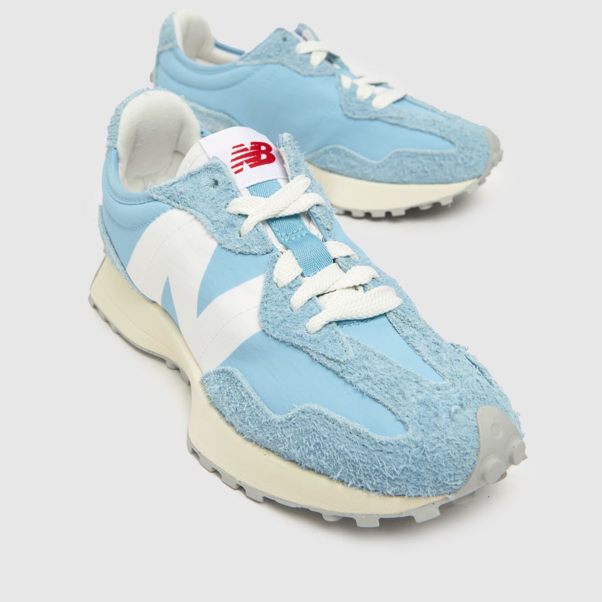 New Balance 327 sportcipő fehér és kék színben