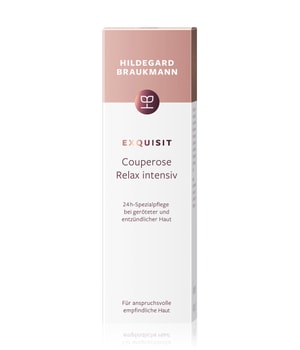 Hildegard Braukmann Exquisit Couperose Relax Intensiv Gesichtscreme-50 ml