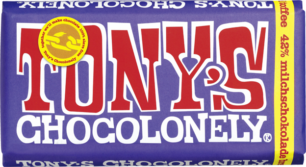 Tony's Chocolonely Brezel Toffee