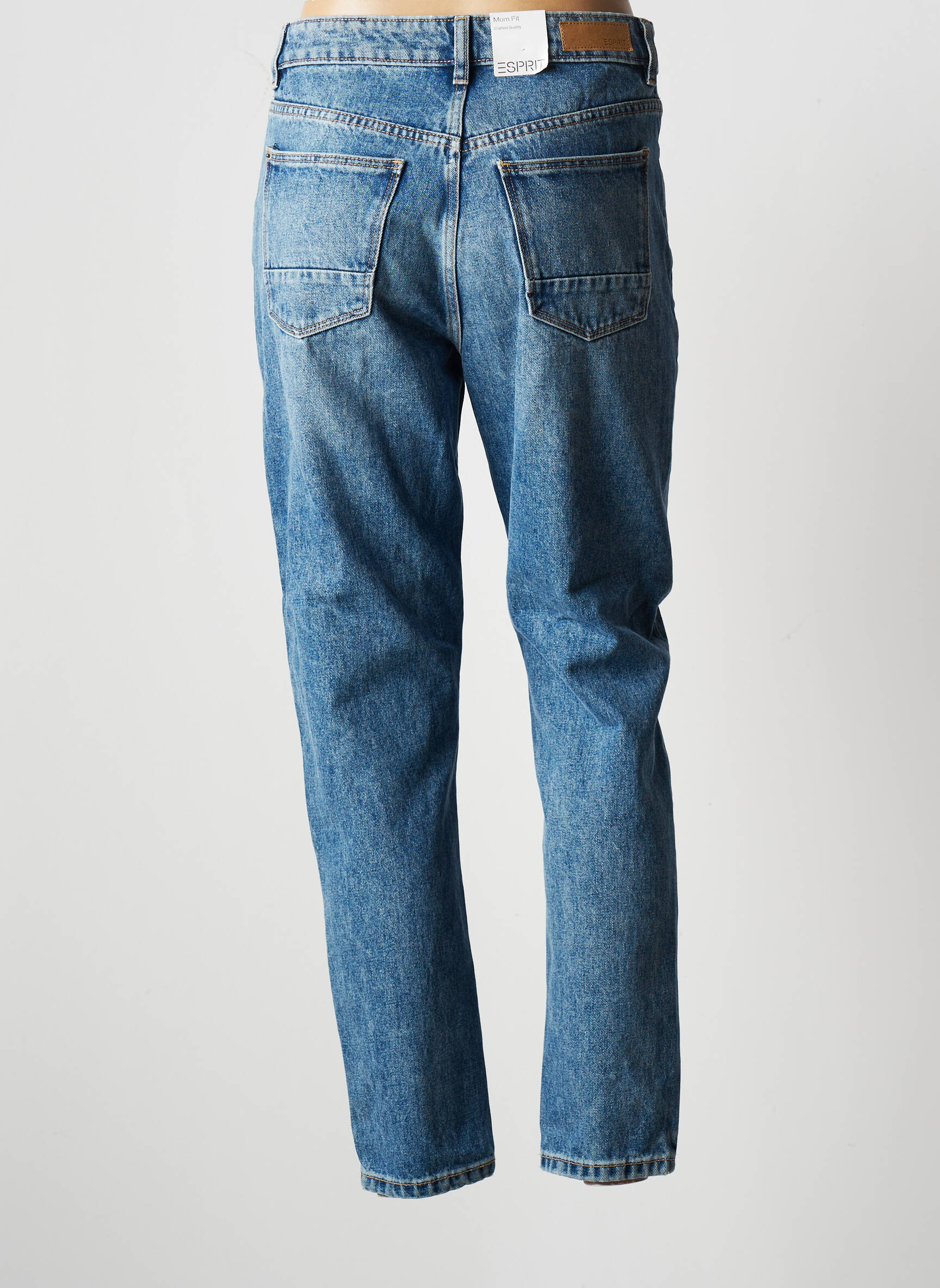 Esprit Jean Mom Femme couleur bleu