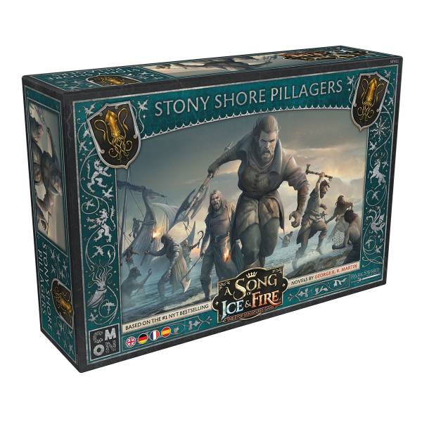 A Song of Ice & Fire - Stony Shore Pillagers (Erw.)