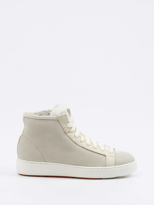 Sneaker high-18033790001 Santoni