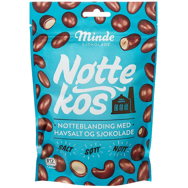 Minde Minde nøttekos 170 g  nøtteblanding