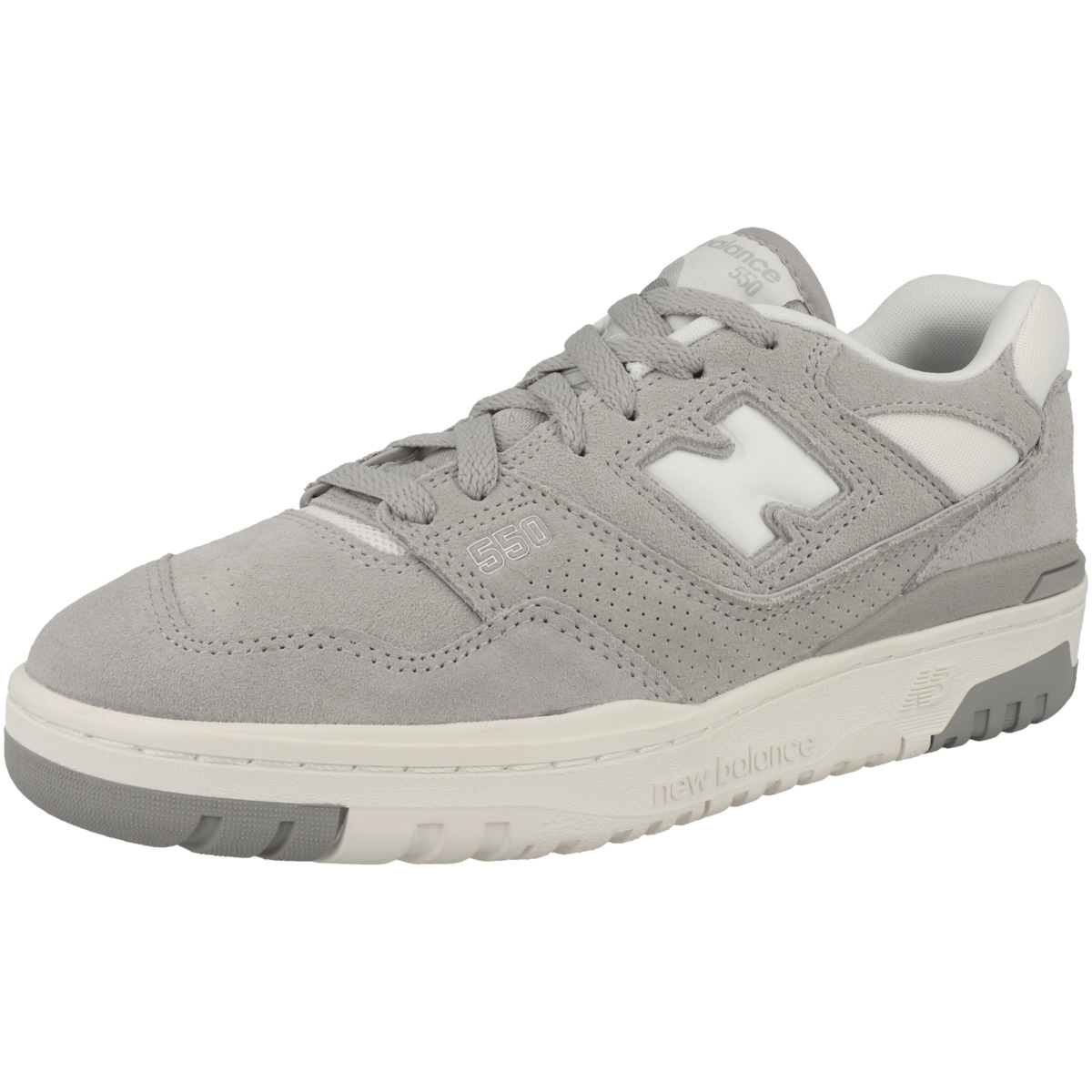 New Balance BB 550 Sneaker Low hellgrau