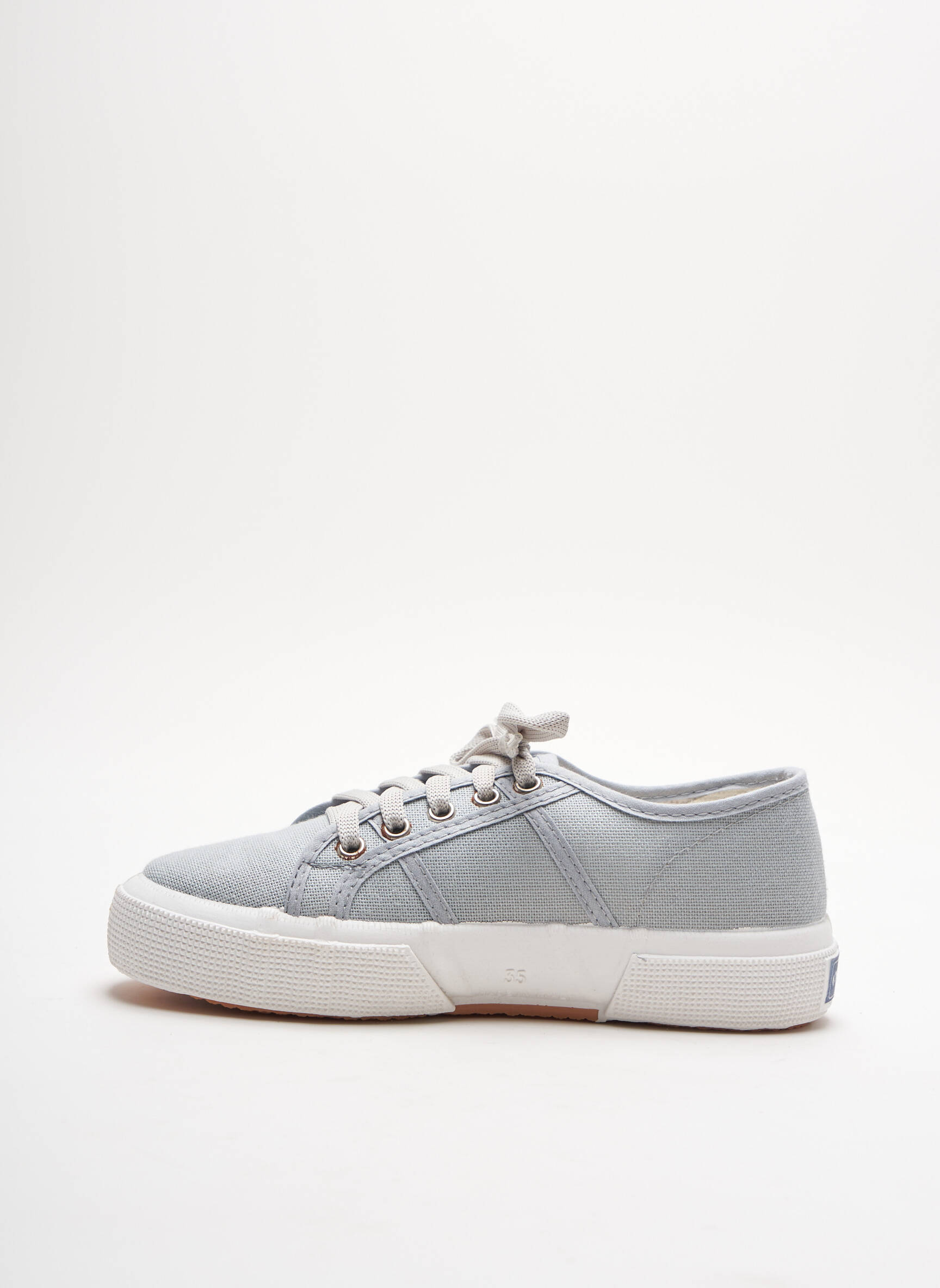 Blu Star Baskets Femme couleur gris