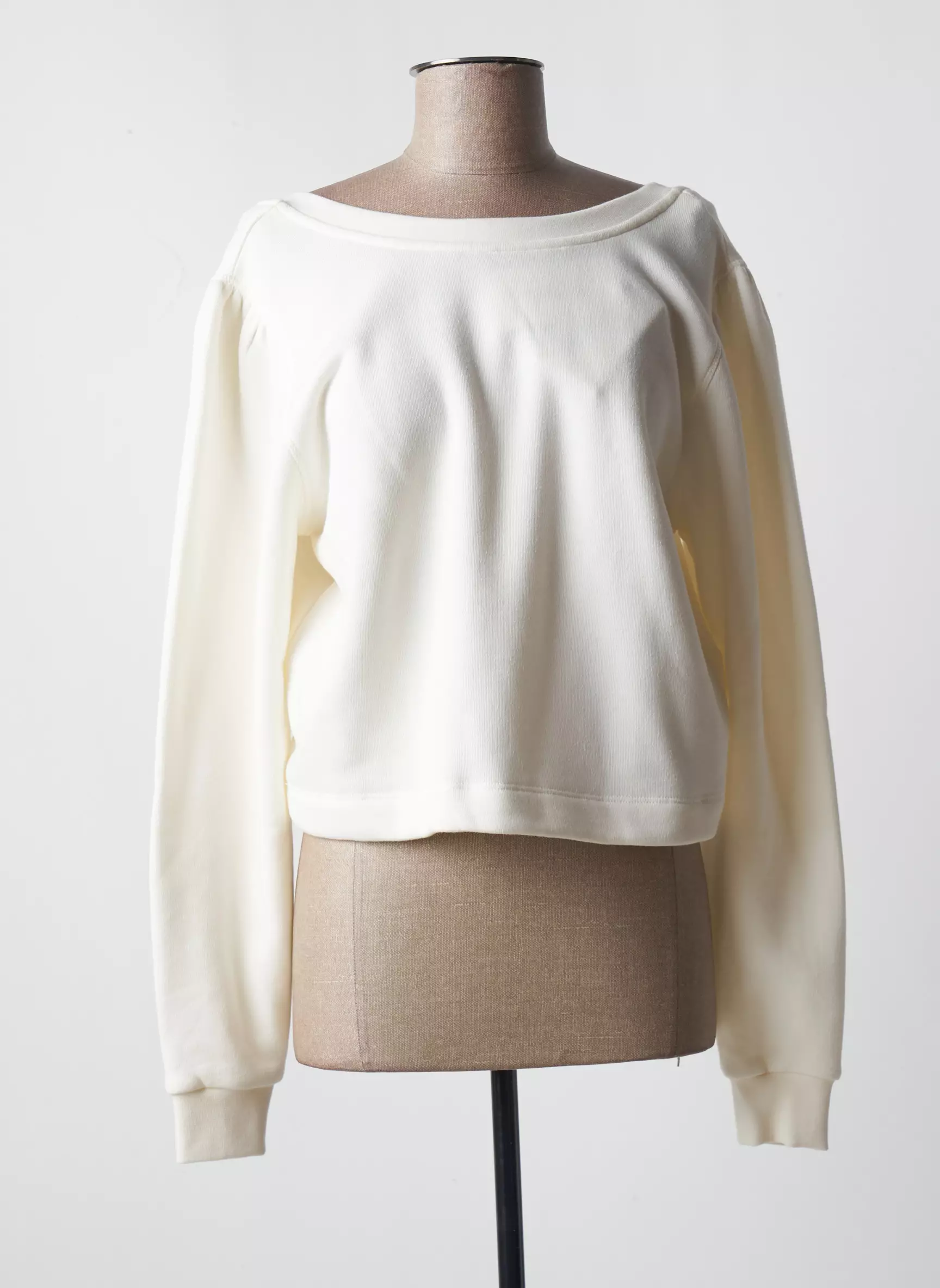 Ba Sh Sweats Femme couleur beige