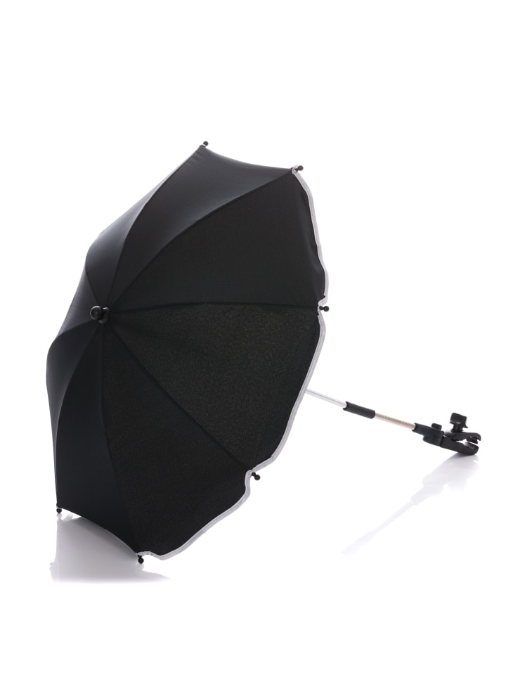 fillikid Sonnenschirm Standard UV-Schutz 50  ​Exklusiv in Schwarz günstig kaufen onesize