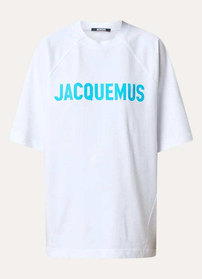 Μπλούζα Jacquemus Typo με τυπωμένο λογότυπο