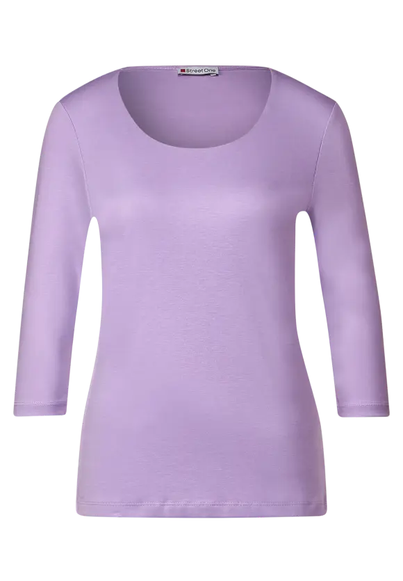 Street One Shirt in Unifarbe