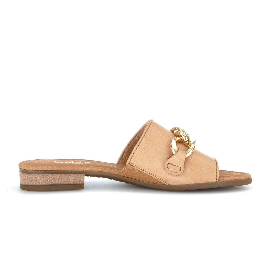 Gabor comfort Pantolette braun