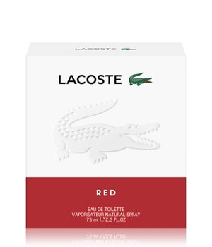 Lacoste Red Eau de Toilette-75 ml