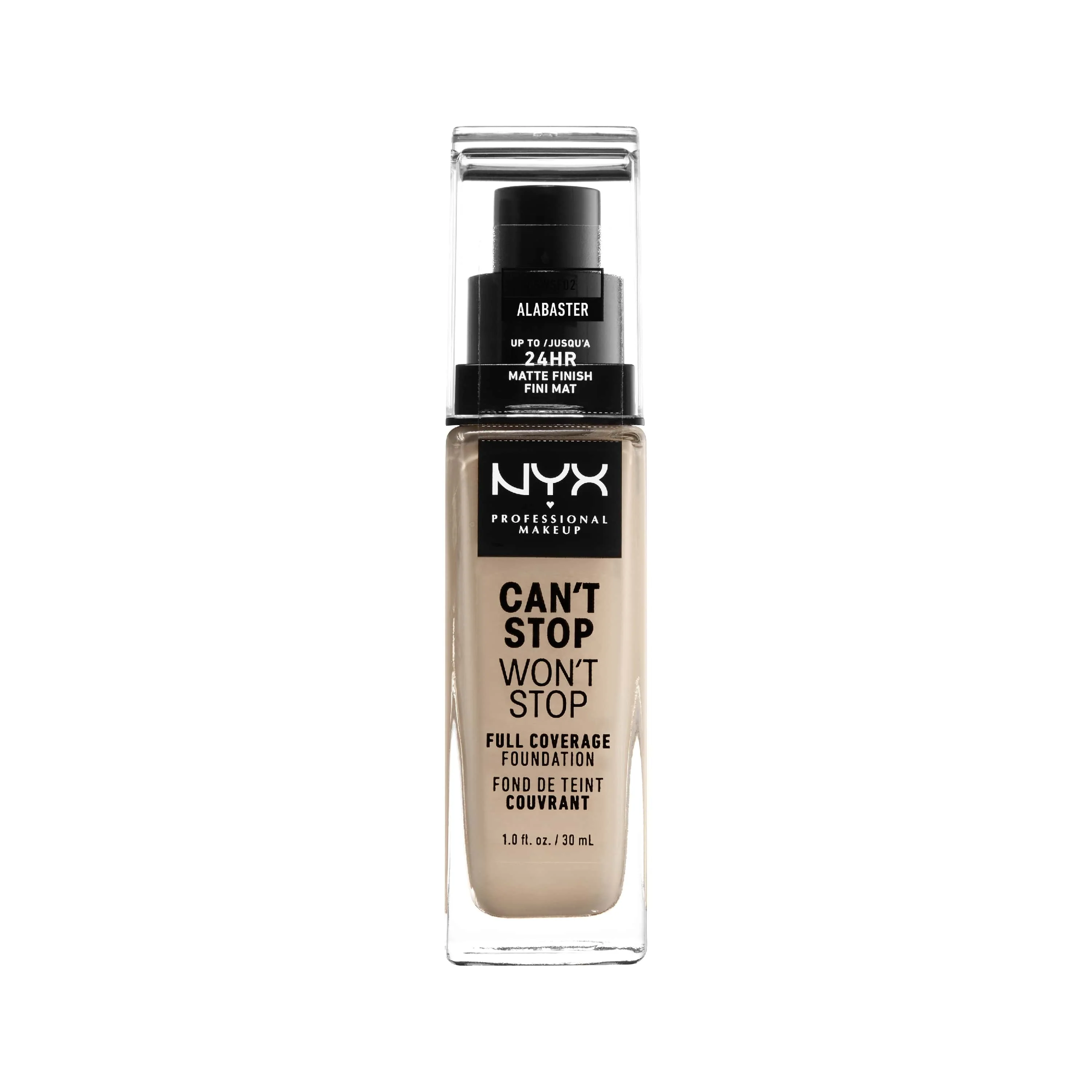 Viso Can't Stop Won't Stop Full Coverage Foundation - Flytende foundation, Kremfoundation