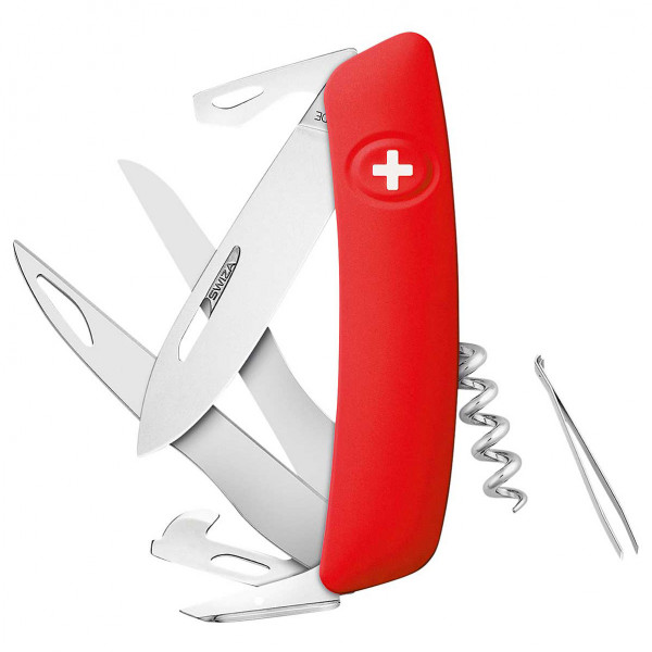 Swiza - Schweizer Scissors D07 - Messer