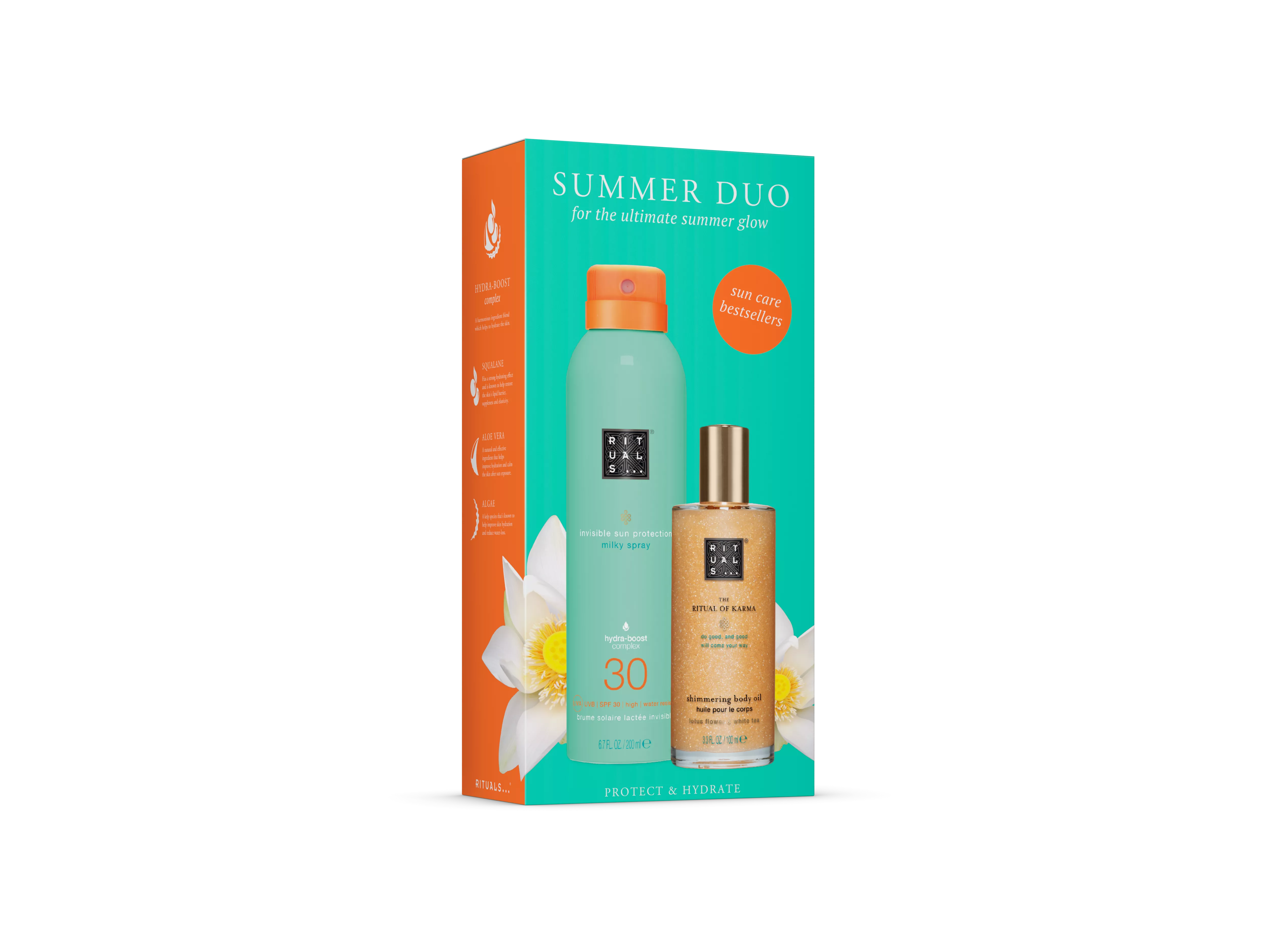 Ensemble de protection solaire