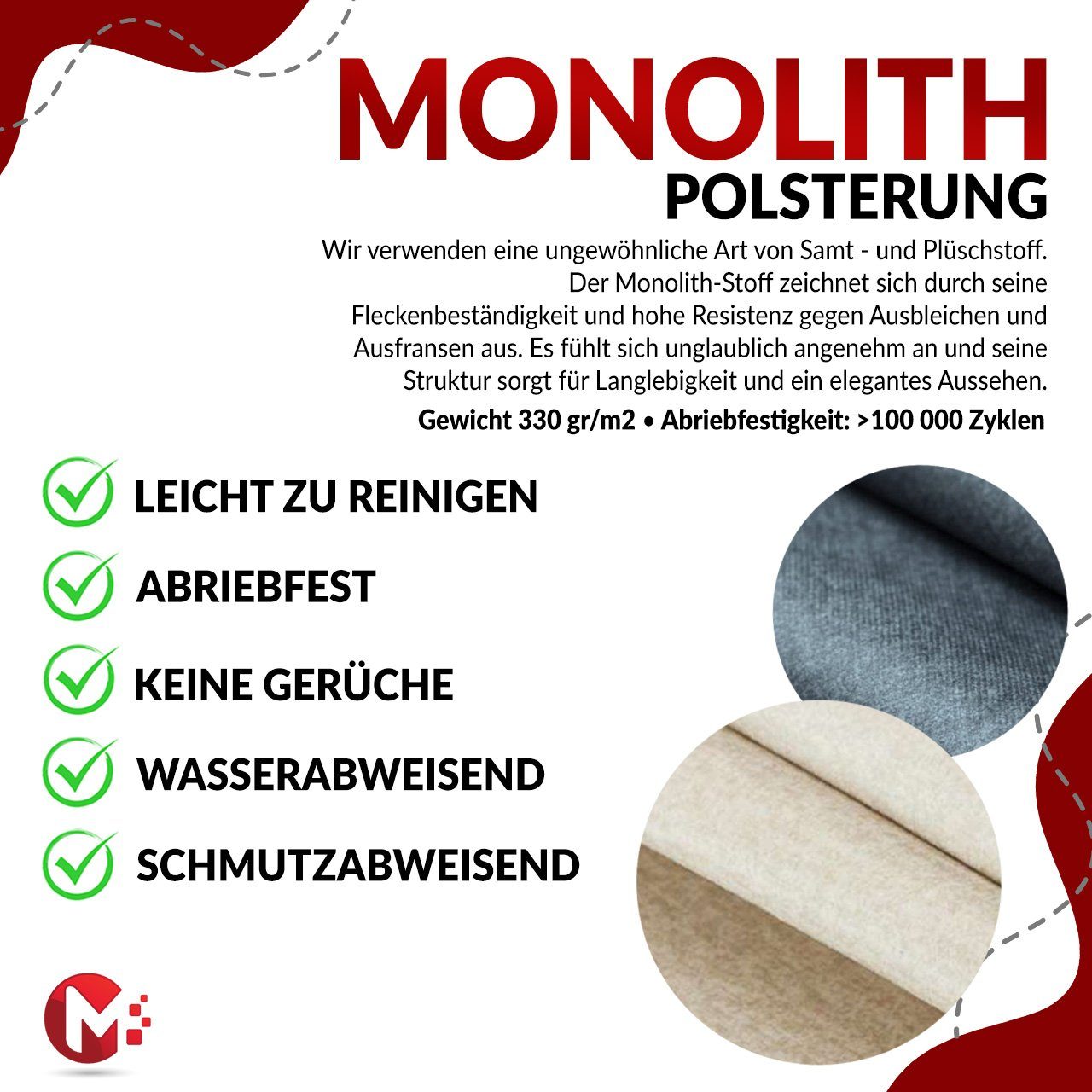 MKS MÖBEL Boxspringbett GOLD 10 KING, Polsterbett mit Bettkasten und Zwei Matratzen - Stauraumbett