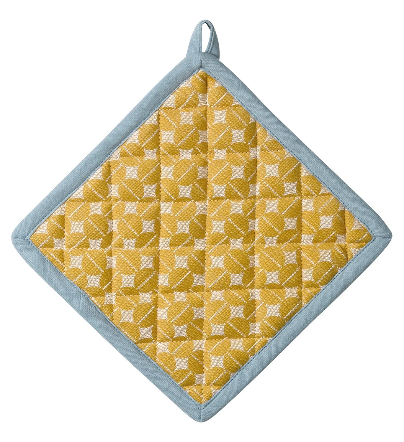 kela Auflaufform Topflappen SVEA, Gelb, B 20 cm, L 20 cm, Baumwolle