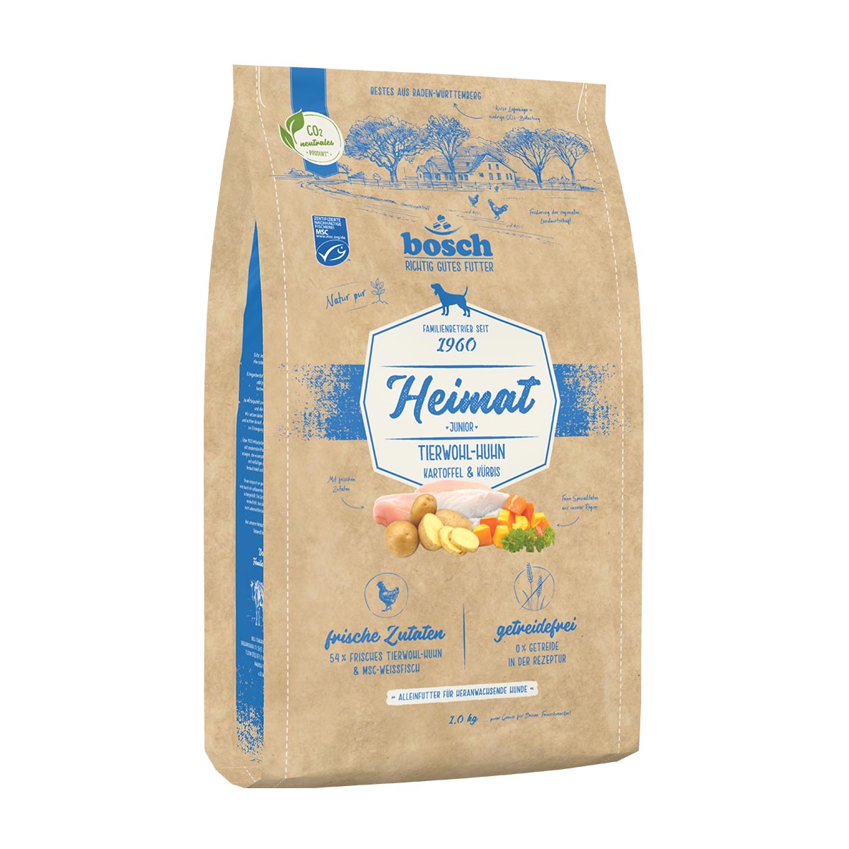 Bosch Heimat Junior Tierwohl-Huhn günstig kaufen bei ZooRoyal