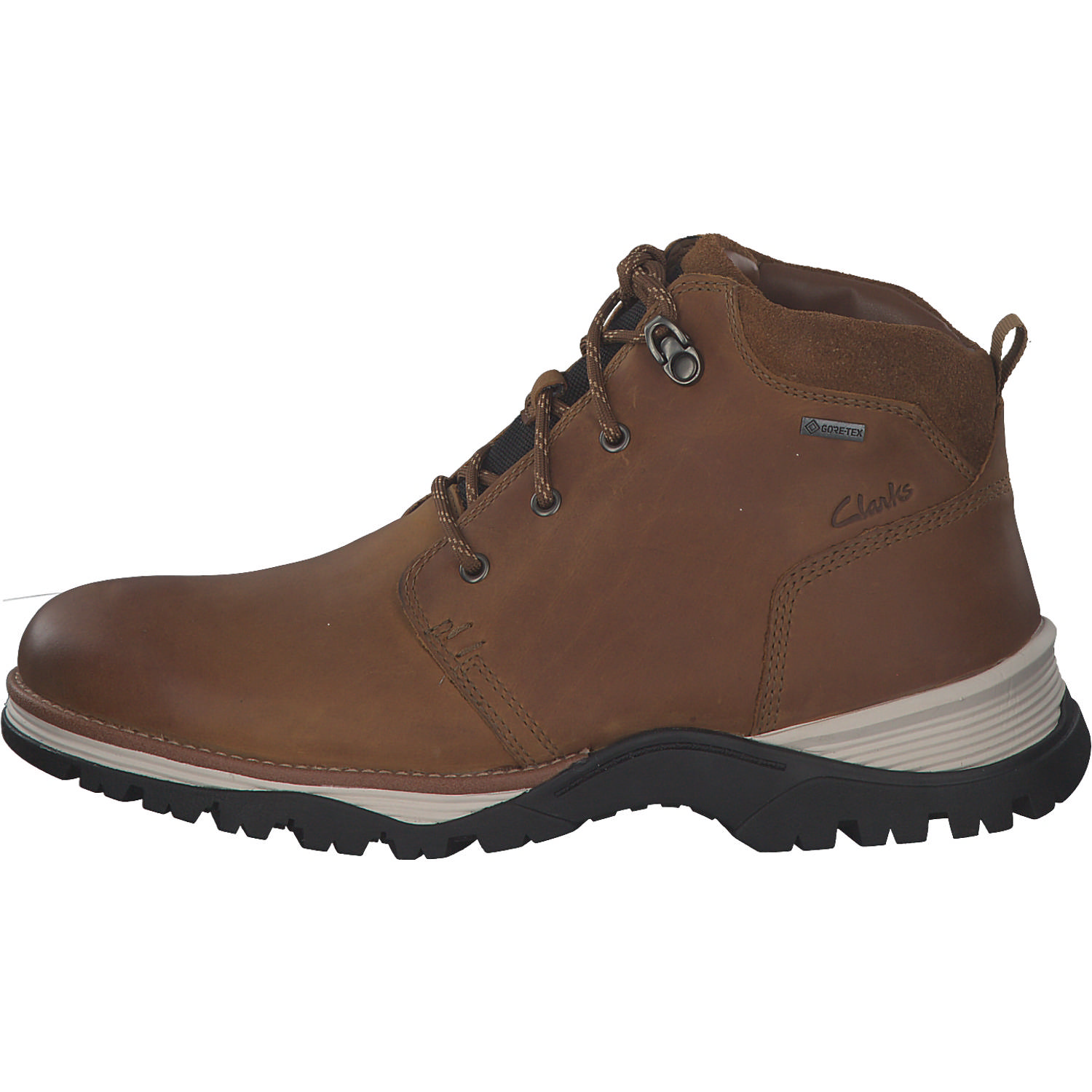 Clarks Topton Mid 2616, Winterstiefel, Herren, Braun
