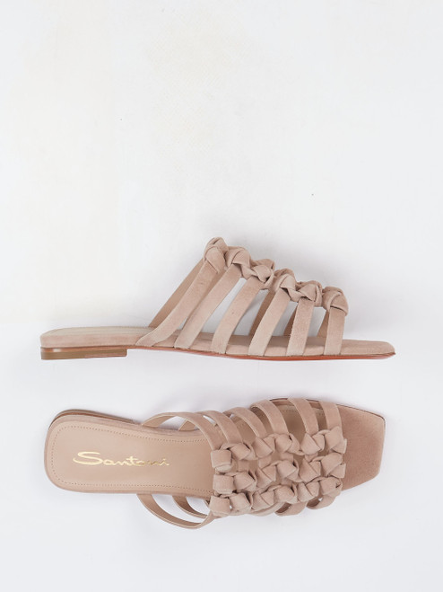 Pantolette-11203990001 Santoni