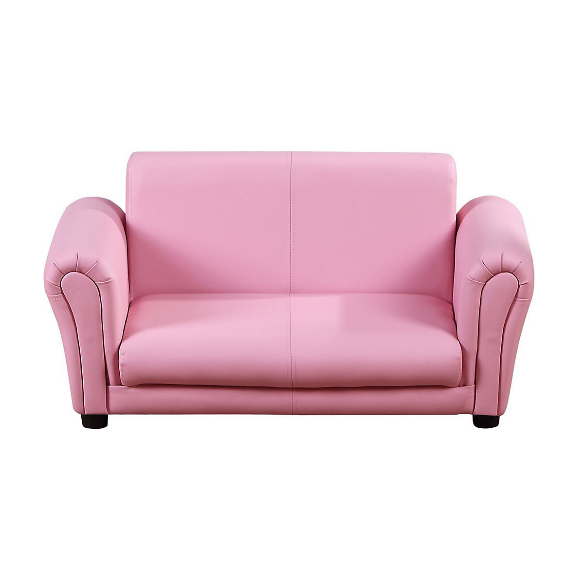 Kindersofa mit Hocker