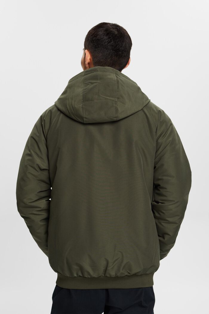 Wattierte Shell-Jacke