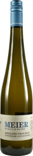 2022 Riesling Burrweiler Rotliegendes trocken Bio - Weingut Meier
