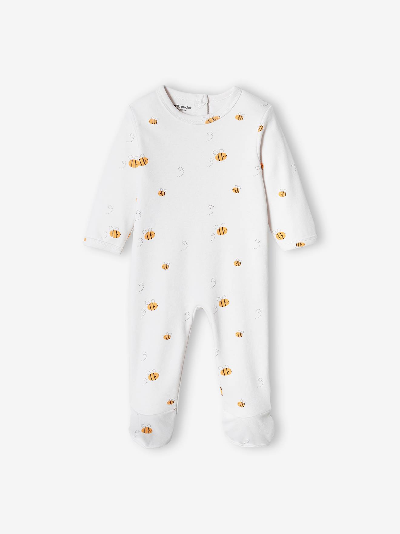 Lot de 3 dors-bien basic bébé en interlock BASICS écru