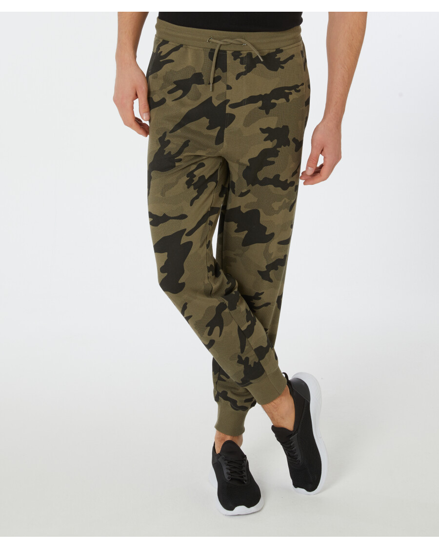 Jogginghose Camouflage