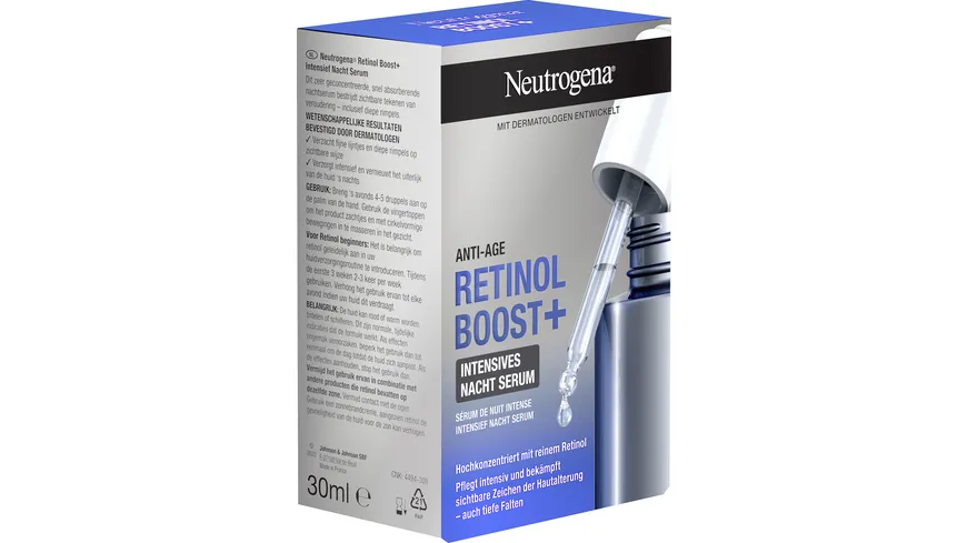 Neutrogena Retinol Boost + Intensives Nacht Serum 30 ml