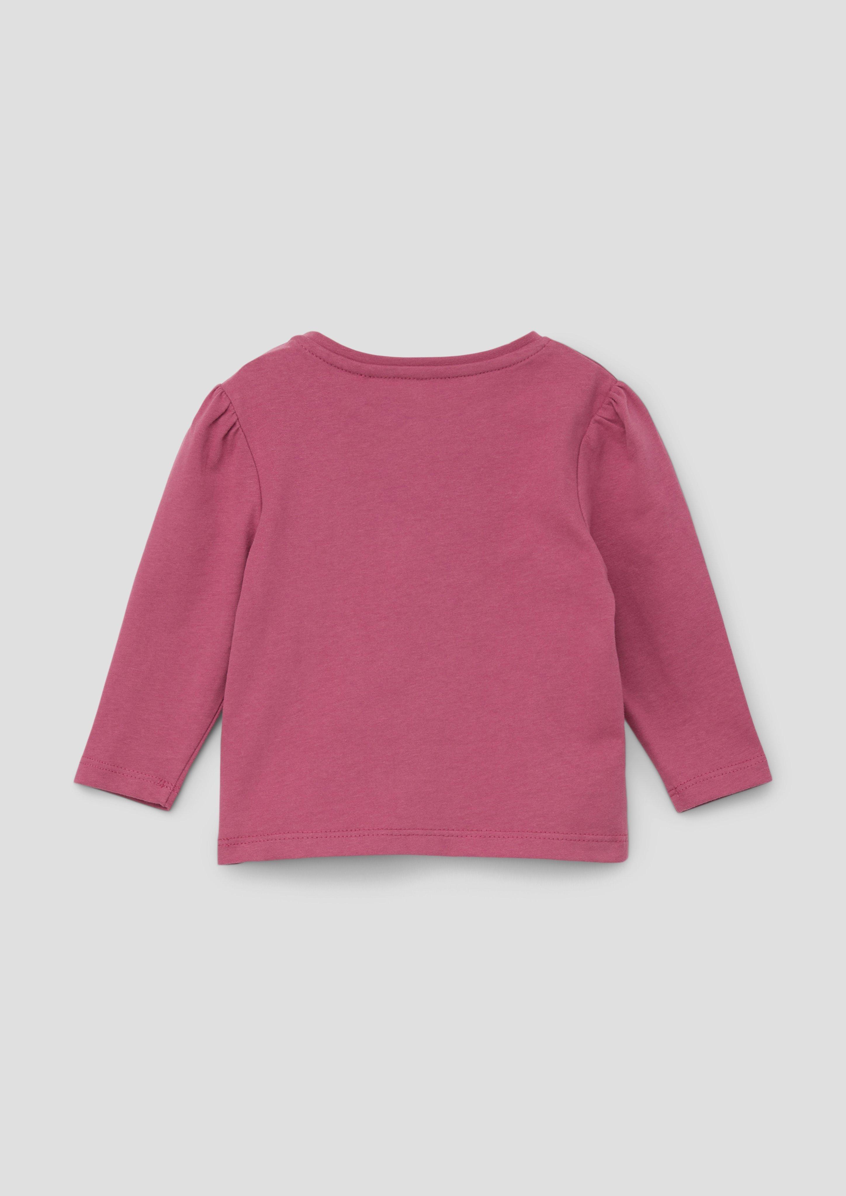 Longsleeve mit Frontprint  2134401-4592