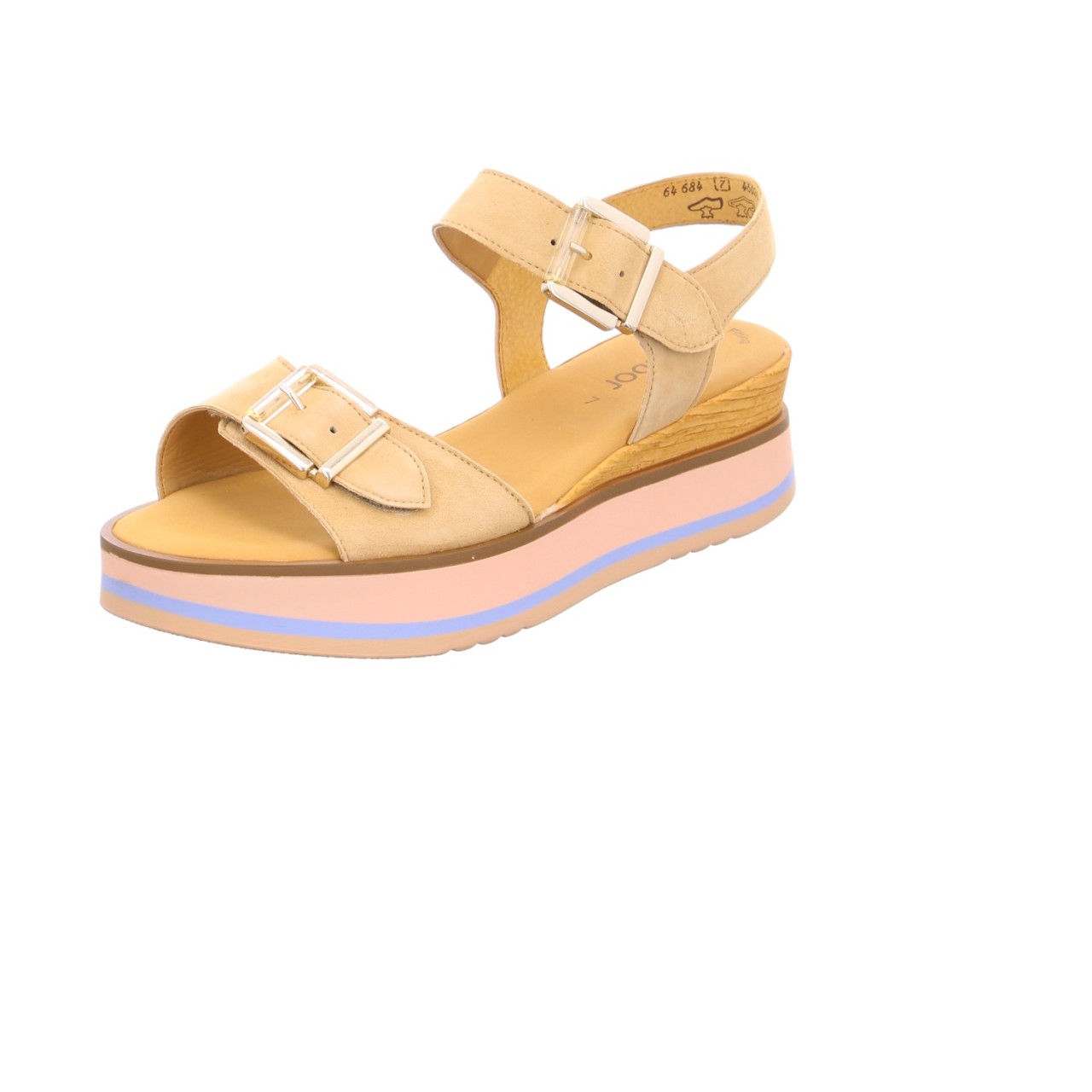GABOR Klassische Sandalen beige