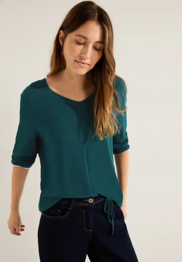 CECIL Strickpullover mit Struktur