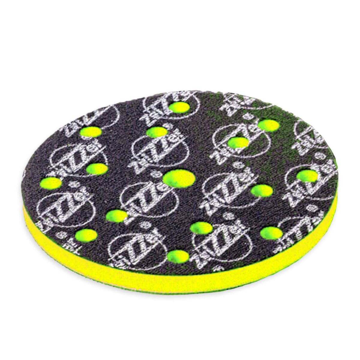ZviZZer Interface für Schleifpapier 150mm sehr weich grün