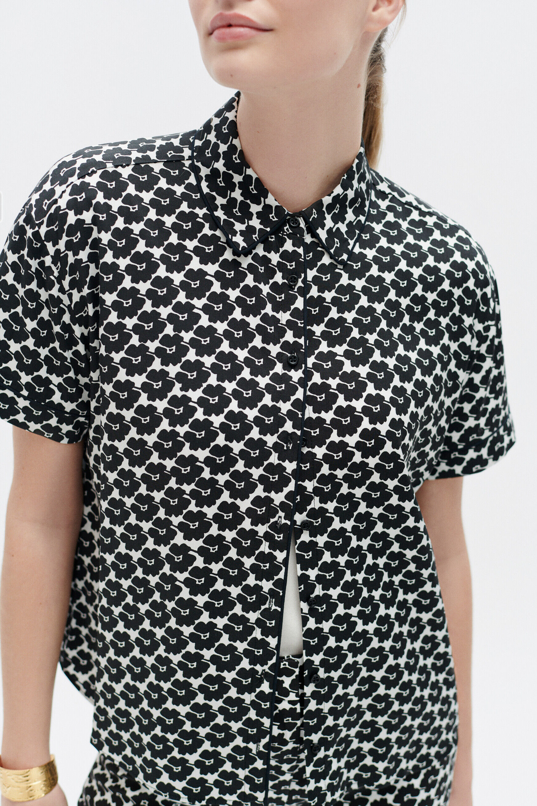 Chemise cmeline noir femme