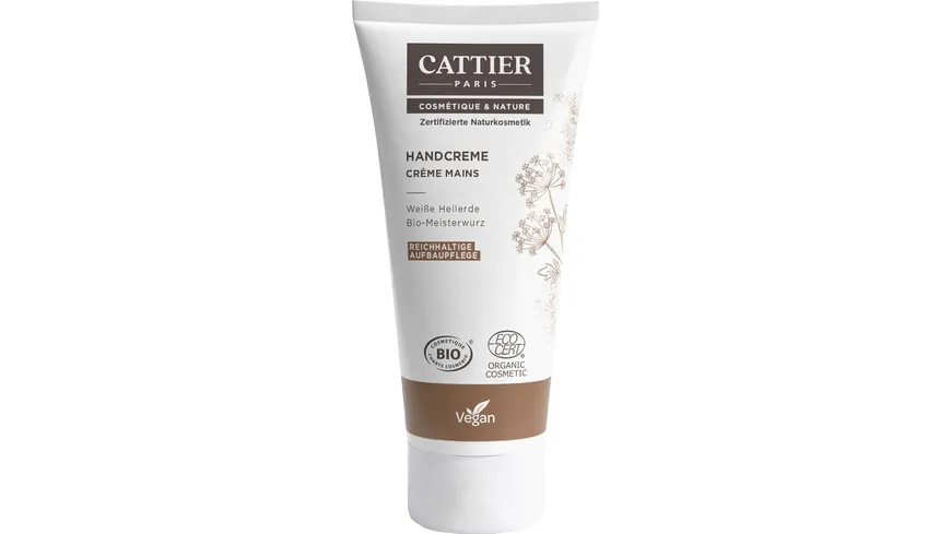 CATTIER Handcreme Heilerde Reichhaltige Aufbaupflege 75 ml