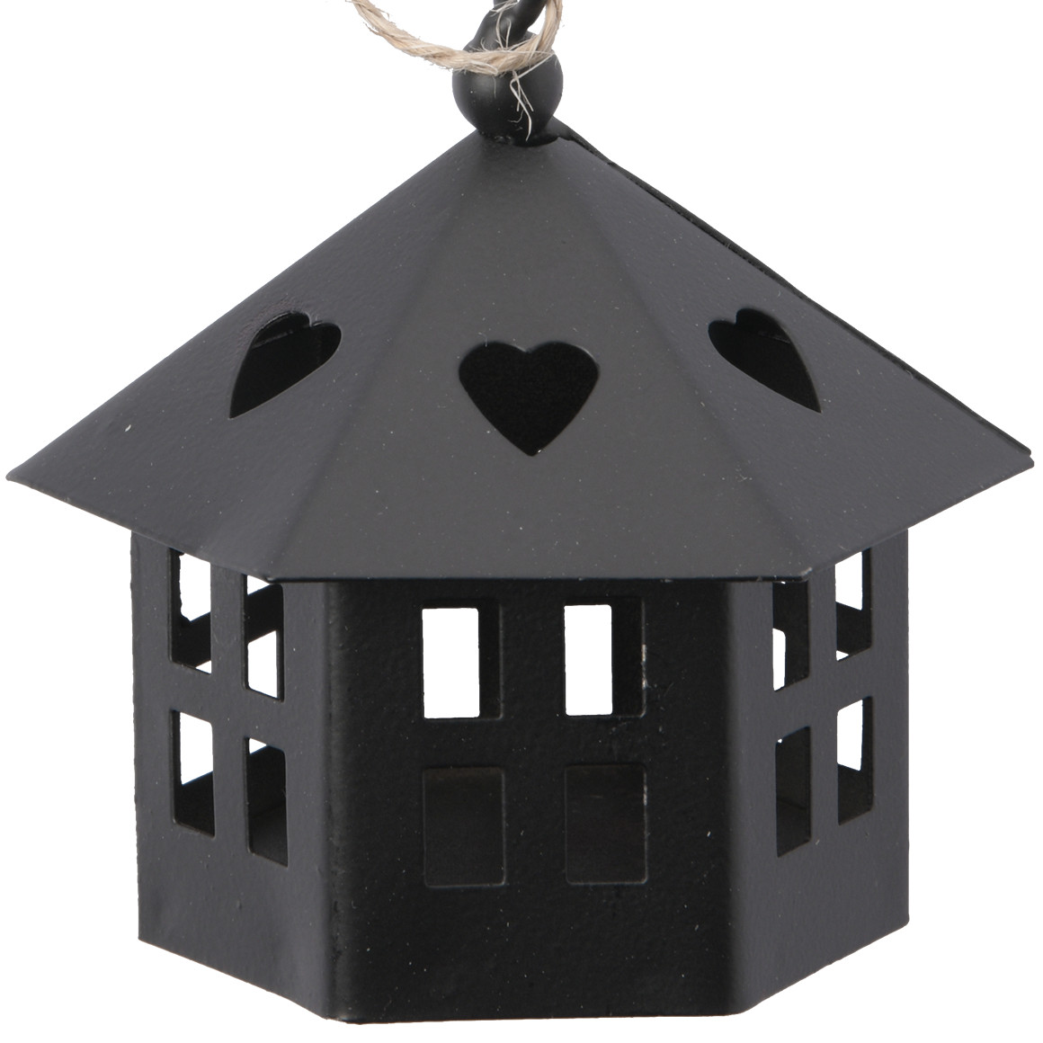 Deko-Hänger Haus aus Metall