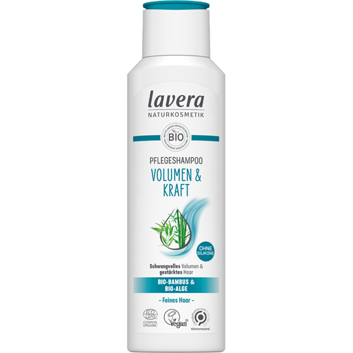 LAVERA Pflegeshampoo Volumen & Kraft  250 ml  Shampoo