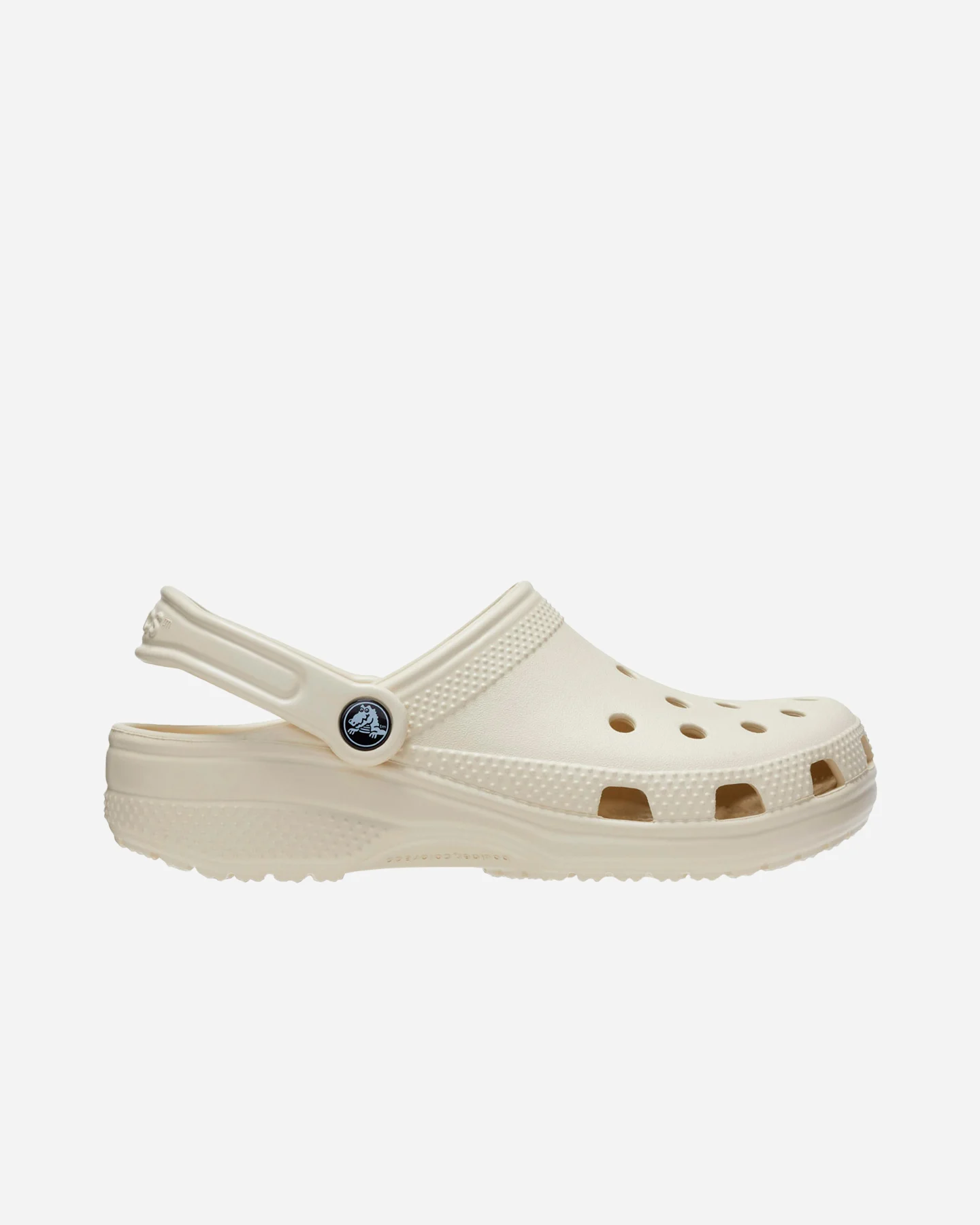 Sandały Crocs Classic Clog M CR.10001-BONE