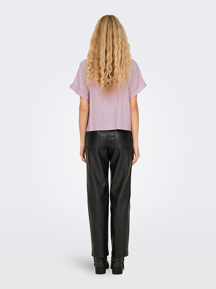 ONLY Bluse in Lila günstig kaufen