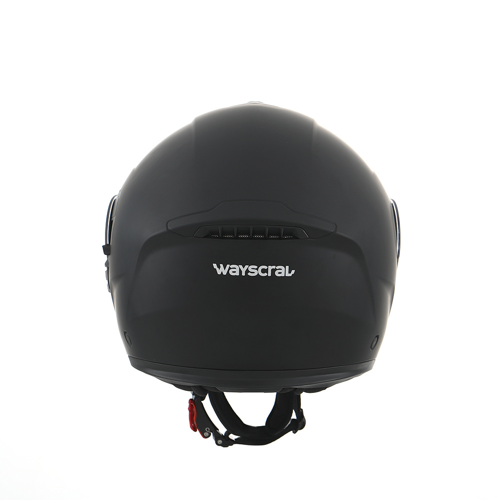 Wayscral Evolve Vision modularer Helm, Größe XL, schwarz - ATU