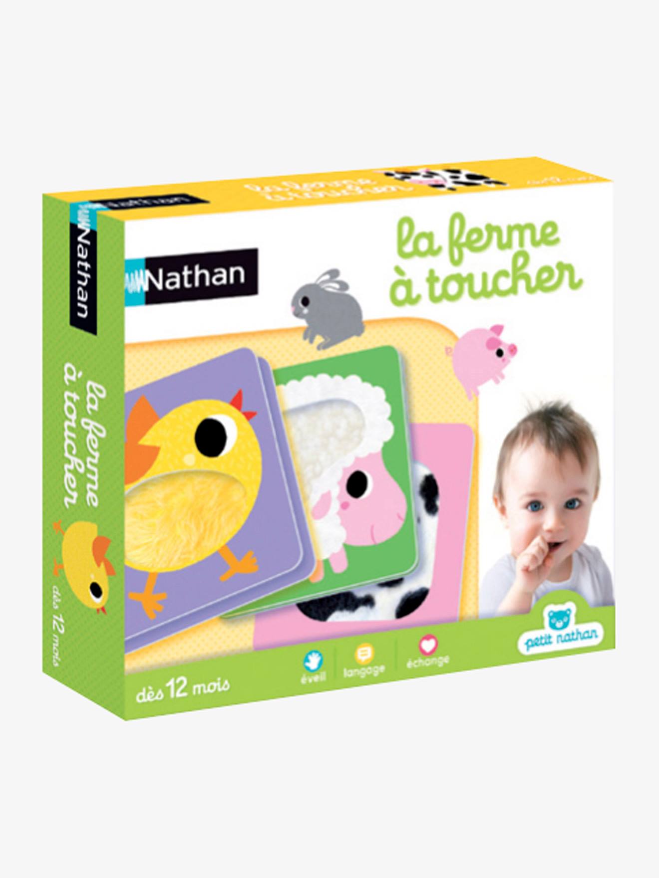 La ferme à toucher NATHAN multicolore