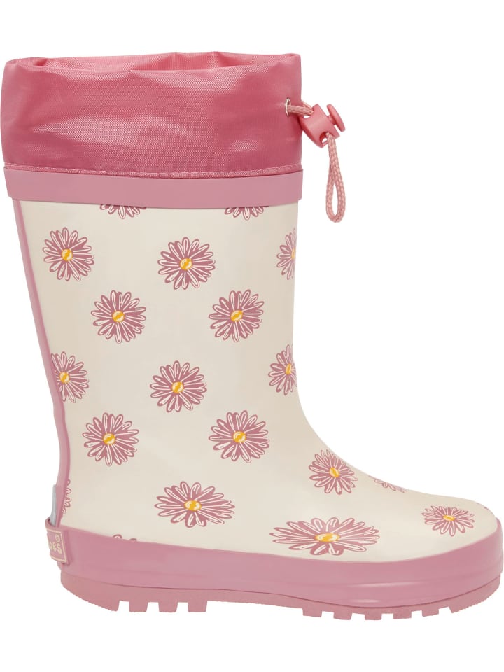 Playshoes Gummistiefel Margariten in Rosa günstig kaufen
