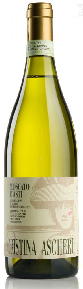 Moscato D'asti Ascheri Vin Blanc●Moscato d'Asti DOCG 2021 75cl