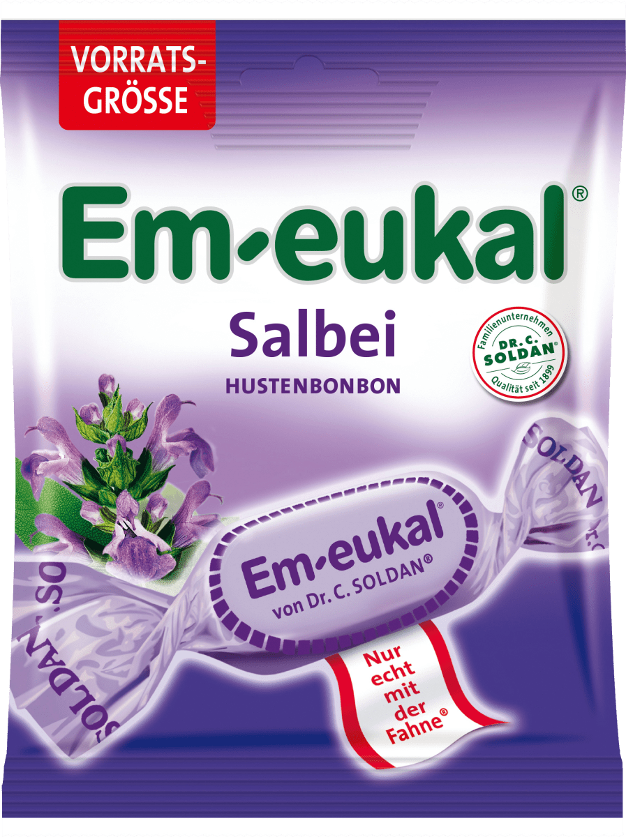 Hustenbonbon, Salbei, 150 g