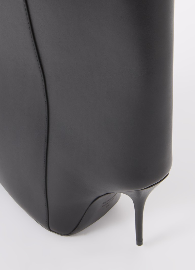 Bottes Balenciaga New Wader en cuir de veau