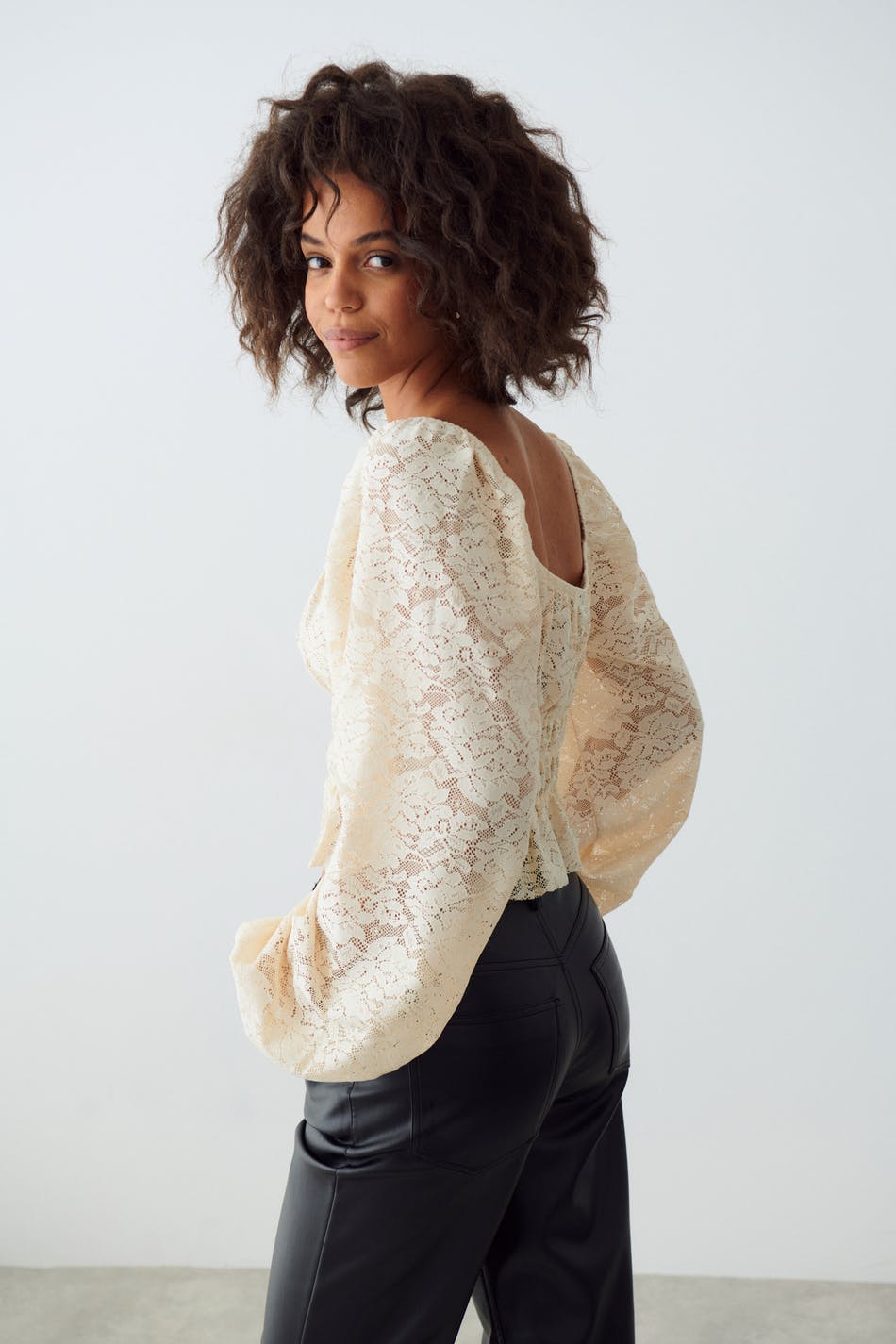 Lace top